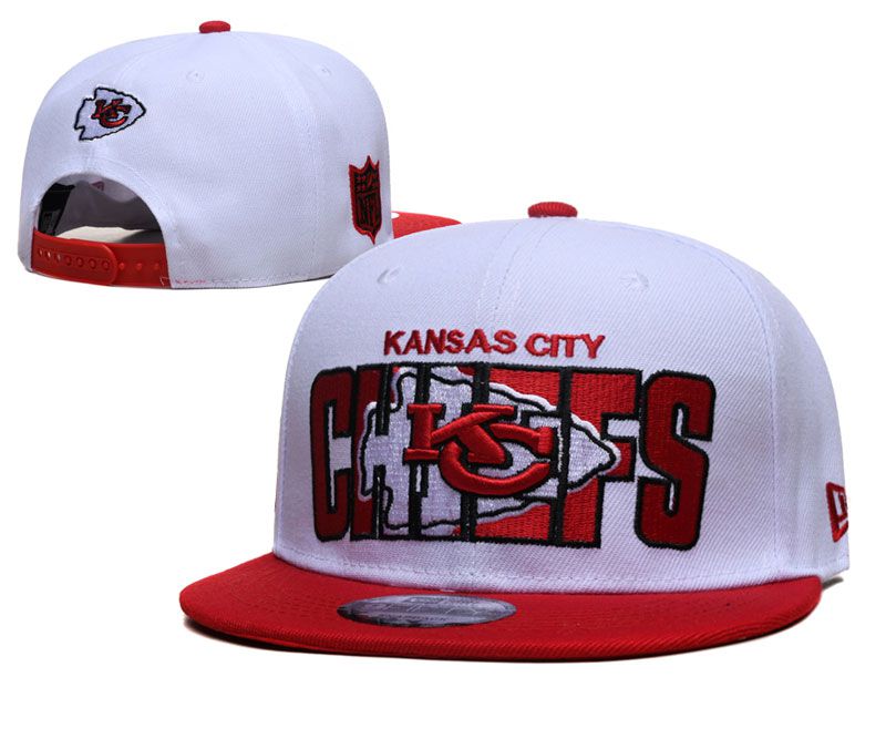 2024 NFL Kansas City Chiefs Hat YS202410307->->Sports Caps